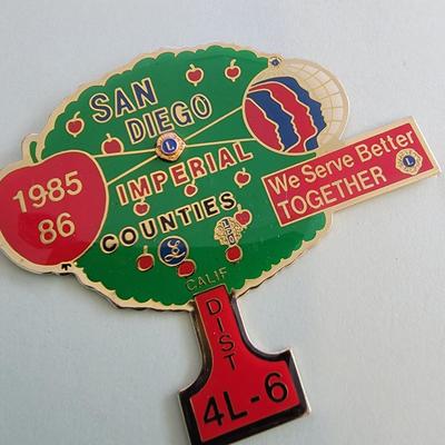 San Diego Imperial Countries '85-'86