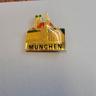 Munchen Pin