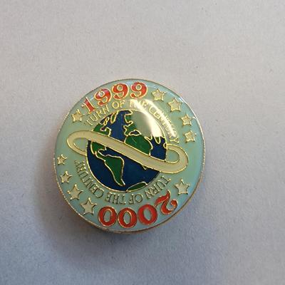 1999-2000 Turn of the Century Pin