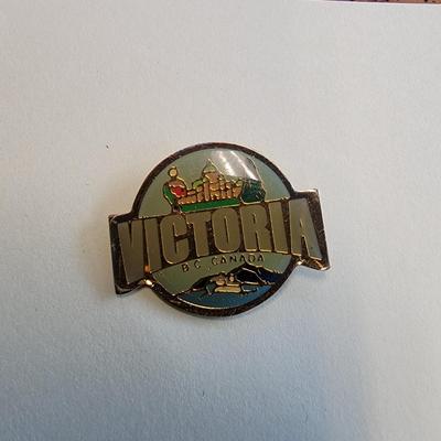 Victoria Canada Pin