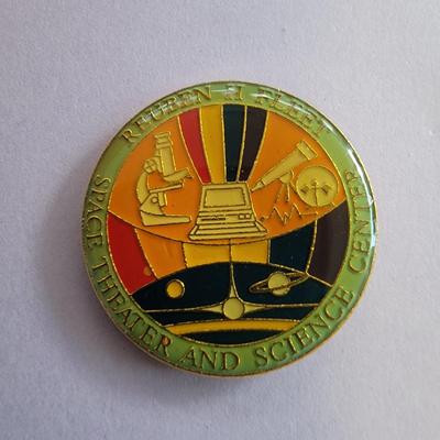 Space Theater and Science Center Pin