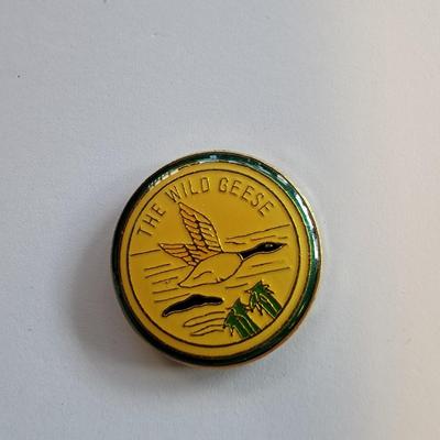 The Wild Geese Pin