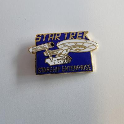 Star Trek Enterprise Pin