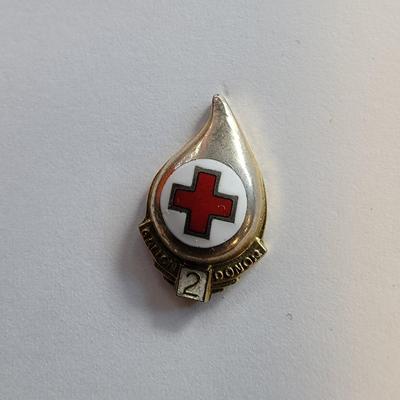 Blood Donor Pin
