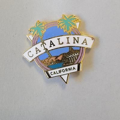 Catalina California Pin