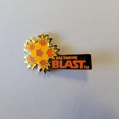Baltimore Blast Pin