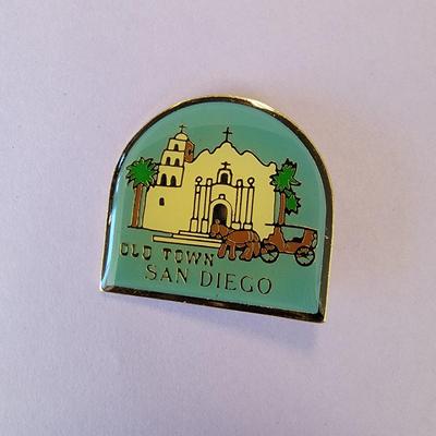 Old Town San Diego Pin