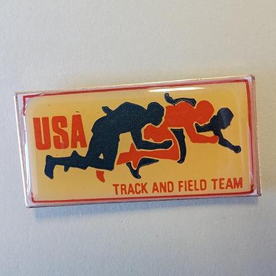 USA Track and Field Pin