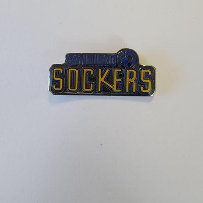 San Diego Sockers Pin