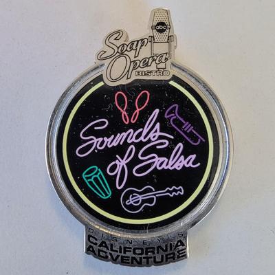 Disney Sounds of Salsa California Adventure Pin