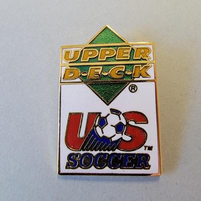Upper Deck Soccer Pin