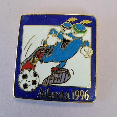 Atlanta 1996 Soccer Pin