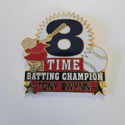 Batting Champion Pin