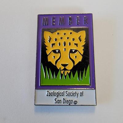 Zoological Society Of San Diego Pin