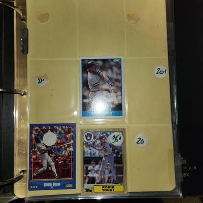 Baseball Card binder