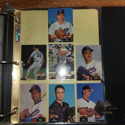Baseball Card binder