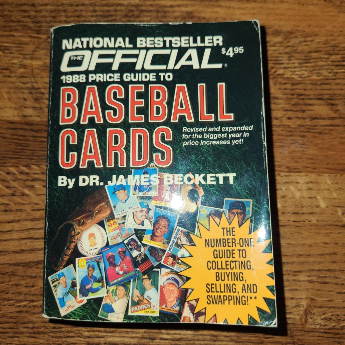 Baseball card book