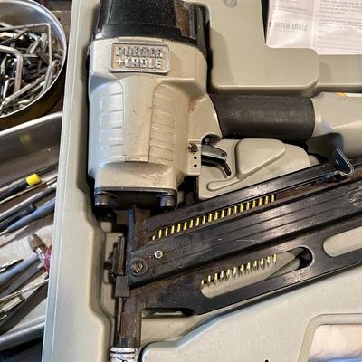 Porter Cable Nail Gun in Original Case with Manual