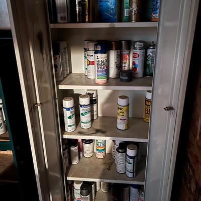 Huge Lot of Art Painting Supplies incl. Easles, Canvases, Paintbrushes, and Assorted Paint