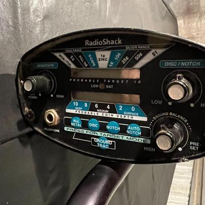 Used Radio Shack Metal Detector