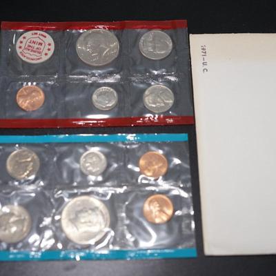 BUREAU OF THE MINT UNCIRCULATED SET