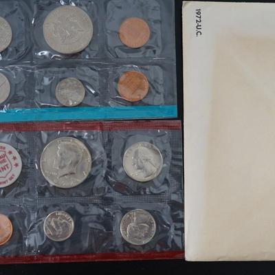 1972 BUREAU OF THE MINT SET ORIGINAL WRAP