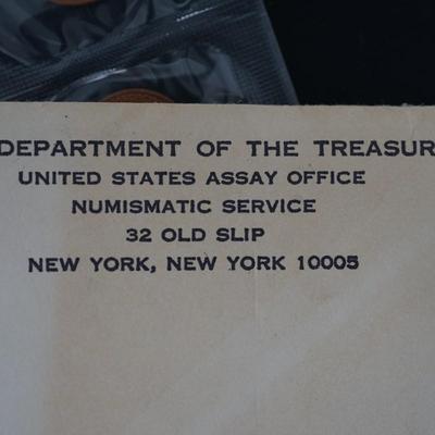 1972 BUREAU OF THE MINT SET ORIGINAL WRAP