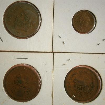MEXICO (4) Old Coins