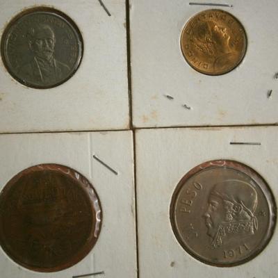 MEXICO (4) Old Coins
