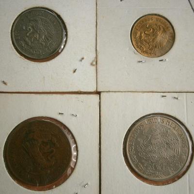MEXICO (4) Old Coins