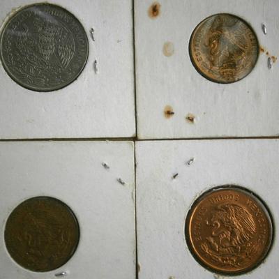 MEXICO (4) Old Coins