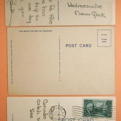 (3) US Postcards