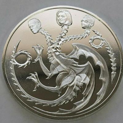 Inflation is coming .999 Silver 1Oz Coin