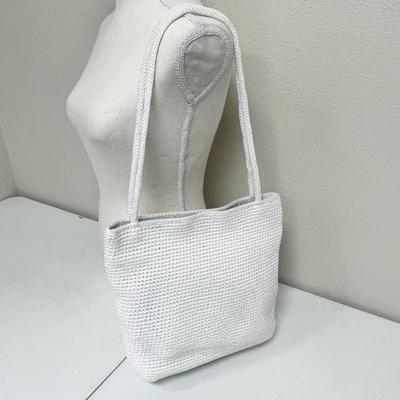 SAK ~ White Embroidered Shoulder Bag ~ Like new