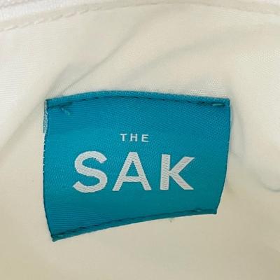 SAK ~ White Embroidered Shoulder Bag ~ Like new