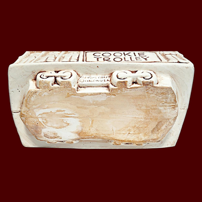 Vintage Treasure Craft Cookie Jar