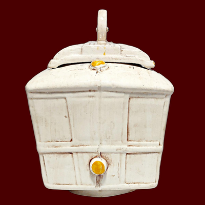 Vintage Treasure Craft Cookie Jar
