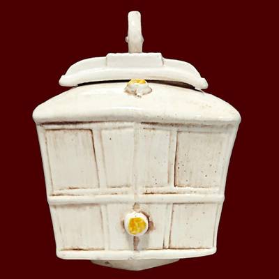 Vintage Treasure Craft Cookie Jar