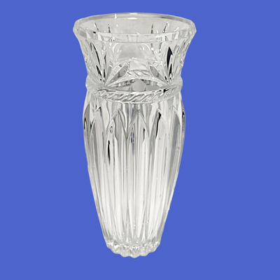 Cristal d'Arques-Durand Carthage Lead Crystal Vase