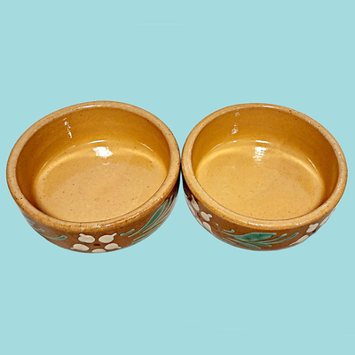 Vintage Scheurich Keramik Glazed Schlemmertopf