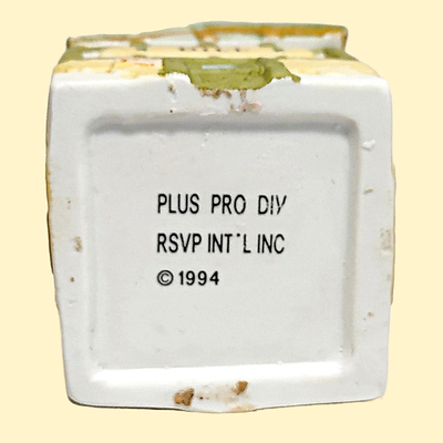 5 Vintage Plus Pro Div RSVP Int'l Inc Spice Houses