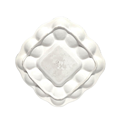Vintage Daisy Deviled Egg Plate