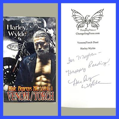 Autographed Dixie Reaper MC Books & Advertising Materials