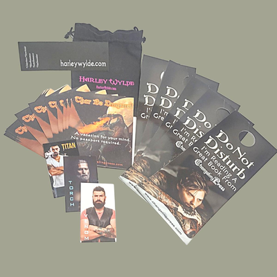 Autographed Dixie Reaper MC Books & Advertising Materials