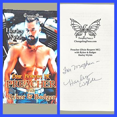 Autographed Dixie Reaper MC Books & Advertising Materials