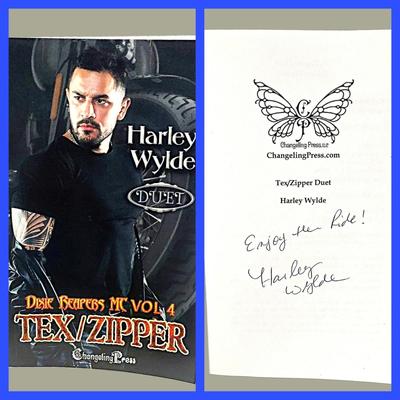Autographed Dixie Reaper MC Books & Advertising Materials