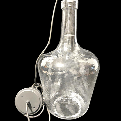 allen + roth Glass Jar Mini Pendant Light