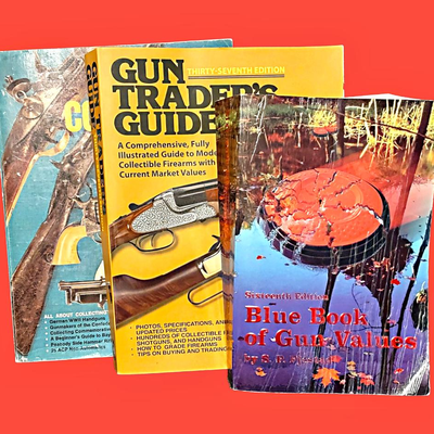 Gun Collector's/Trader's Books