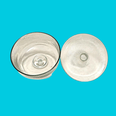 Anchor Hocking Monaco Cake Stand & Cover Set
