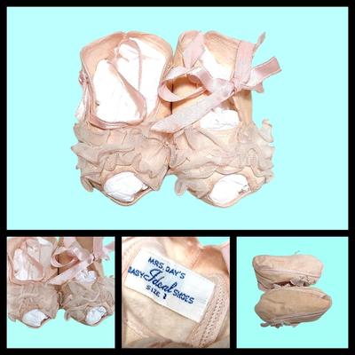 Vintage Baby Shoes